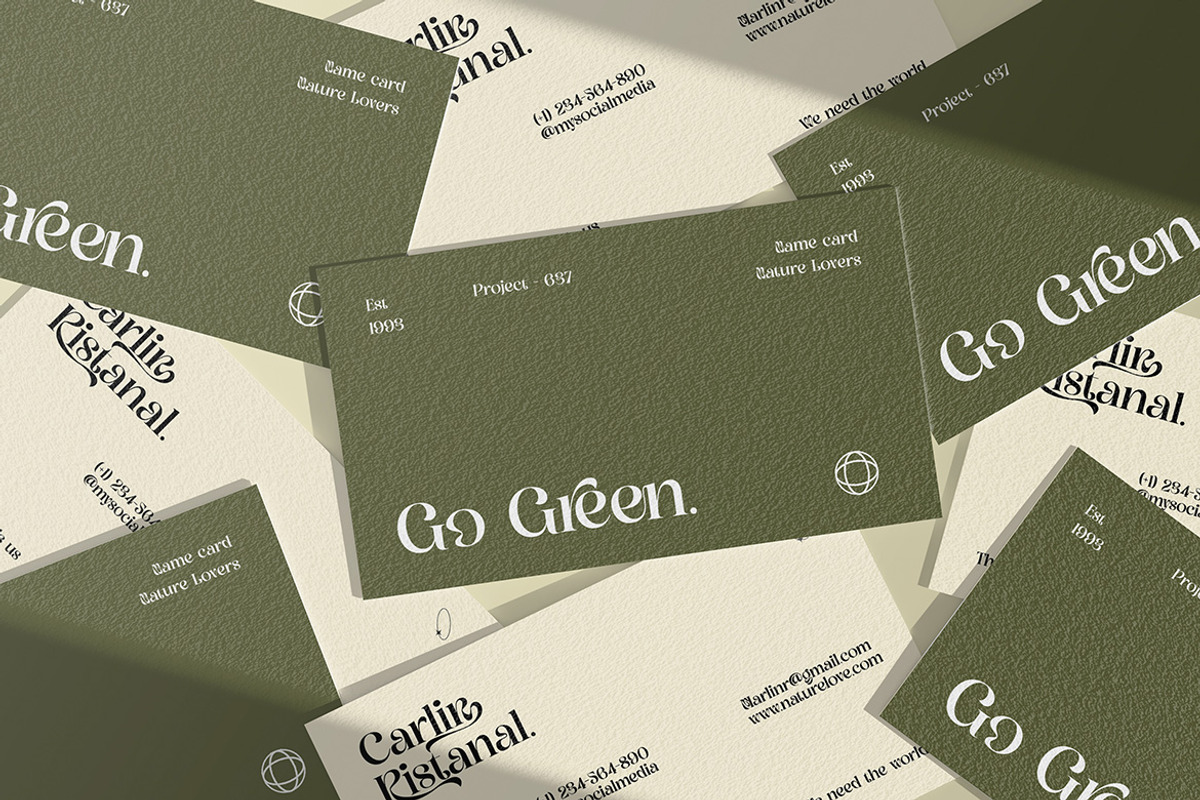 Kangki Stylish Serif, a Serif Font by Cruzine (Photo 2 of 8)
