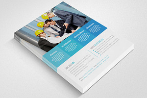 Construction Business Flyer