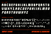 Impact Strike, a Blackletter Font by Rahagita Studio (Thumbnail 5 of 12)