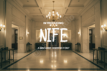 Nife - Sophisticated Serif Typeface