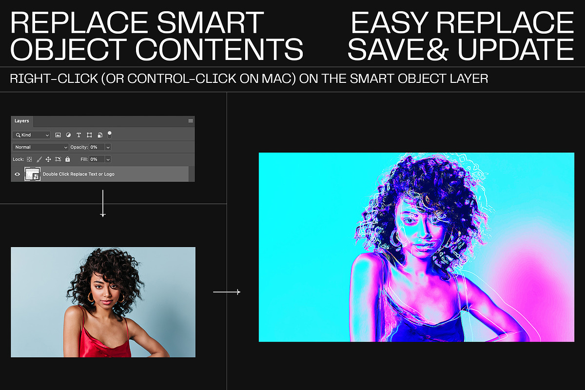 12 Photo Effect Templates, a Layer Style Add-On by iDoodle Studio (Photo 6 of 6)