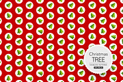 1 Christmas Tree Seamless Patterns, a Pattern Graphic by ToozDesign (Thumbnail 11 of 15)