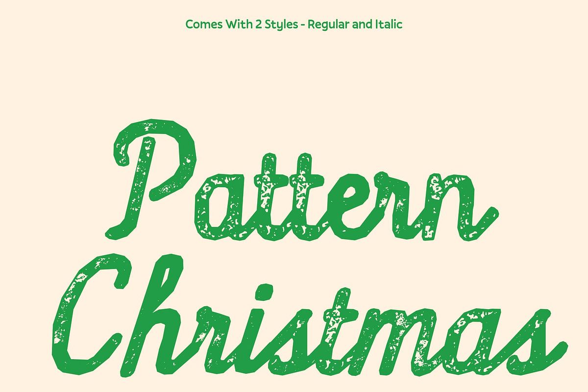 CS Dainty Stamp, a Script Font by Craft Supply Co. (Photo 4 of 8)