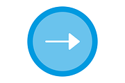 Next Flat Icon, a Duotone Icon by Pexelpy (Thumbnail 2 of 2)