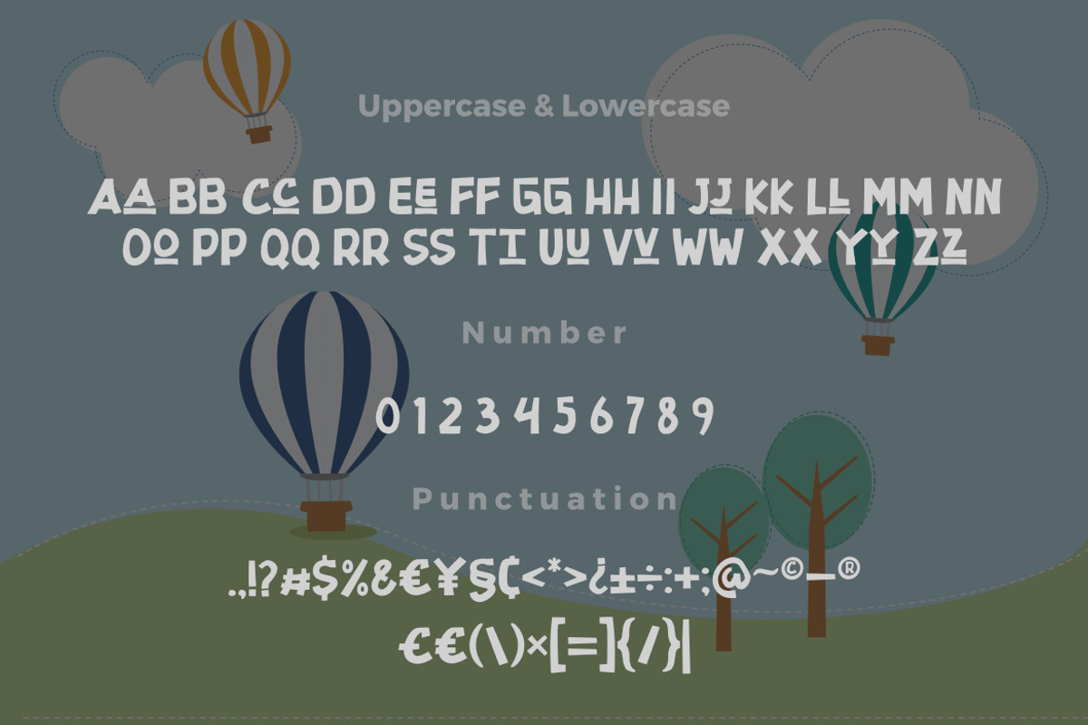 The Peek Quirky Sans Serif Font, a Sans Serif Font by Bayuktx (Photo 5 of 7)