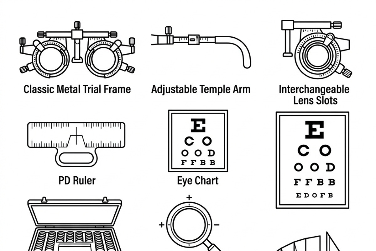 Bundles Set Optical Store Icons, an Outline Icon by adenpinkstore (Photo 39 of 44)