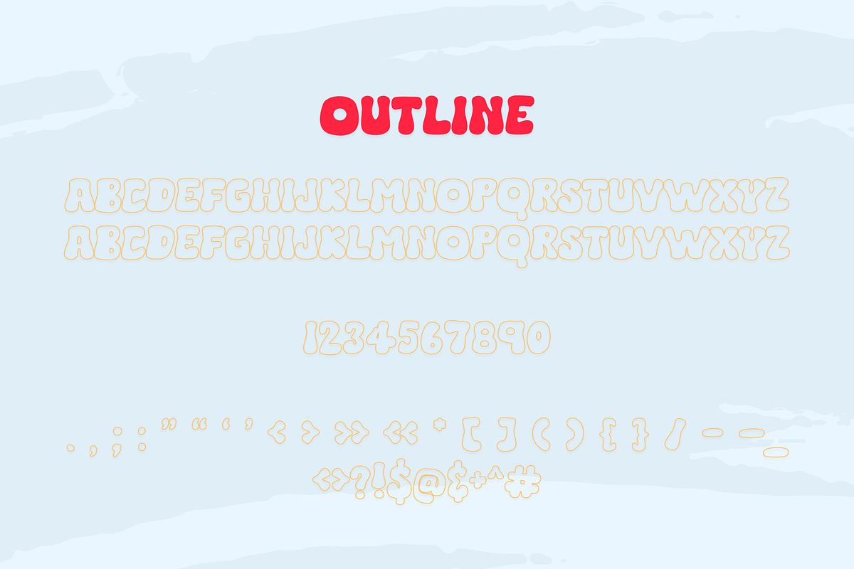 Father Christmas is a groovy font, a Handwritten Font by Brown Cupple (Photo 10 of 13)