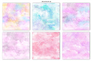 Seamless Pastel Galaxy Texture, a Pattern Graphic by DiBrush Studio (Thumbnail 5 of 6)