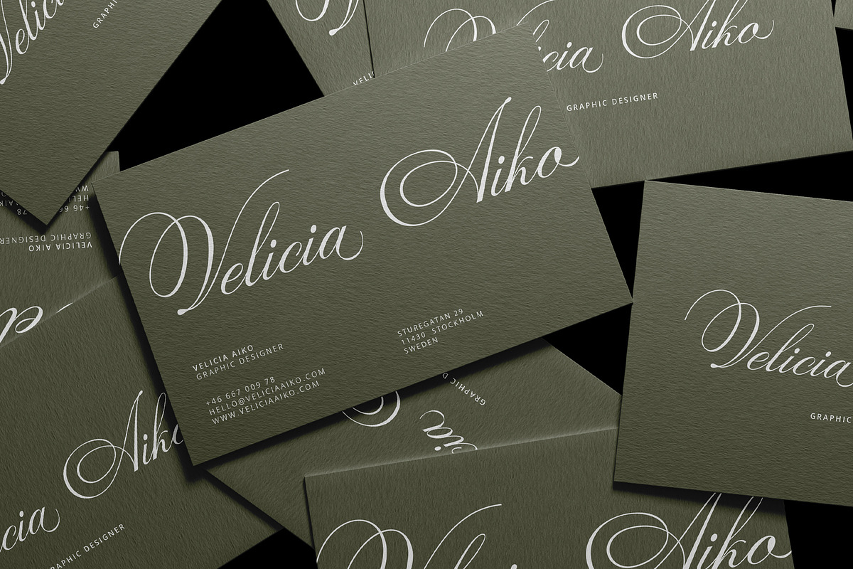 Free Download - Fontfreebie