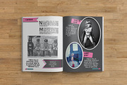 Bohemian Kids, a Magazine Template by Oktiva (Thumbnail 5 of 7)
