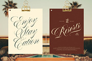 Monalisa Script Font, a Script Font by Letteralle Studios (Thumbnail 7 of 23)