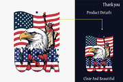4th of July Patriotic Sublimation, a Graphic by designcity5 (Thumbnail 3 of 10)