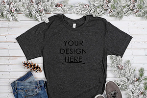 Bella Canvas Shirt Mock Up
