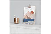 Natural calendar 2022 template, an Illustration by Piixypeach (Thumbnail 5 of 5)