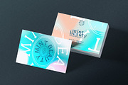 Pastel color gradient collection, a Texture Graphic by Visual Fear (Thumbnail 4 of 12)