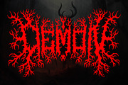 MAZER METAL – Death Metal Font, a Blackletter Font by Fonday Studio (Thumbnail 3 of 8)