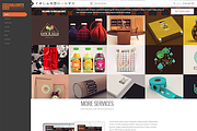 Gallerite Portfolio Joomla Template, a Websites & App Template by PCMShaper (Thumbnail 1 of 2)
