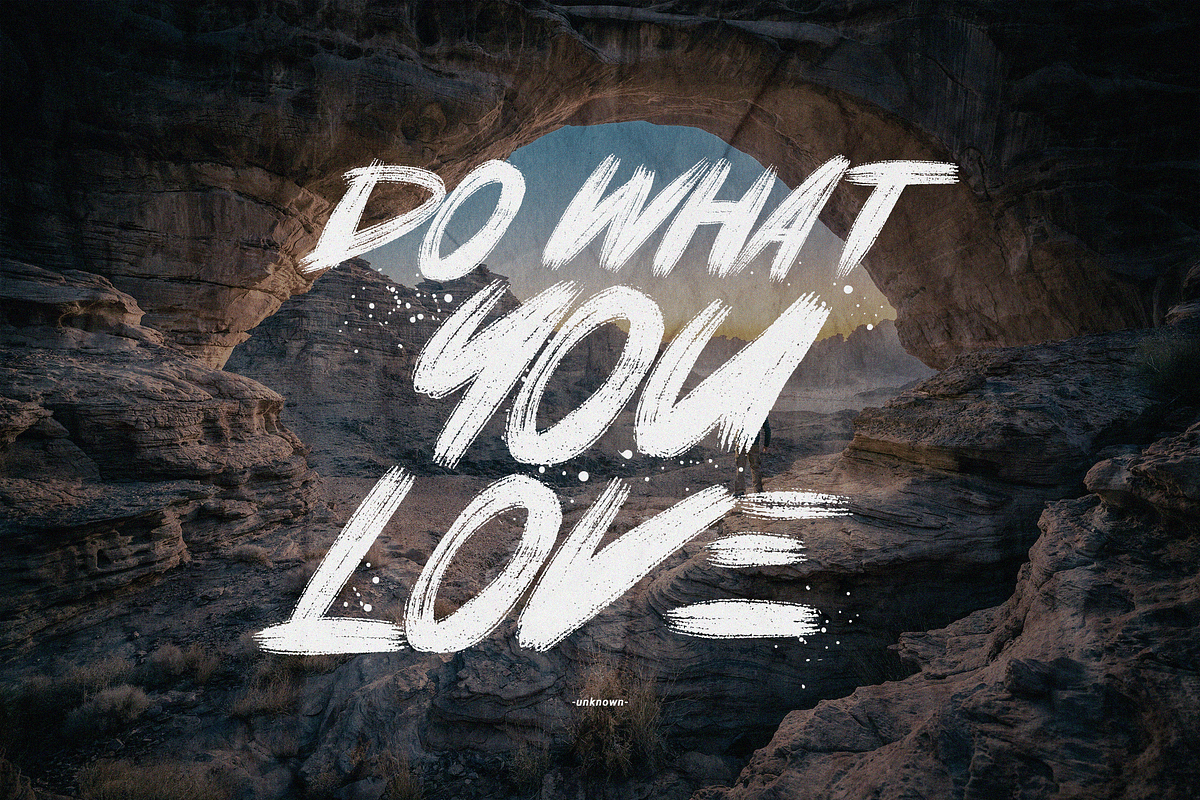 Blackboard | Handwriting Brush Font, a Handwritten Font by Ardana Creative (Photo 5 of 10)