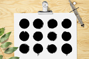 Vector circle brushes, a Brush Add-On by DOBROGRAPH (Thumbnail 2 of 6)
