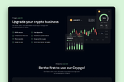 Crypgo Framer Landing Page Template, a Landing Page Template by WrapPixel (Thumbnail 7 of 8)