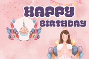 BALLOON, a Slab Serif Font by Sirinart (Thumbnail 5 of 5)