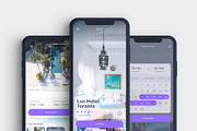 Rooms Hotel UI Kit, an UI Kit Template by uicube (Thumbnail 2 of 3)