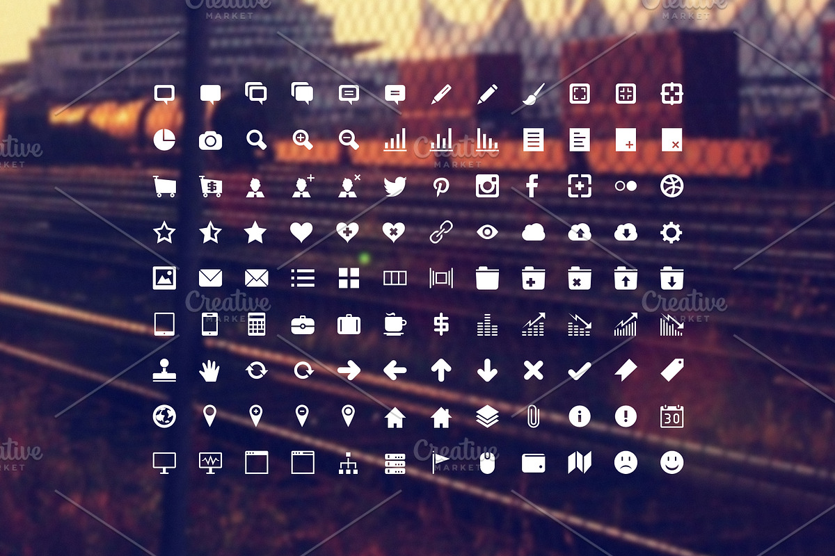 Developer Icon Set, an Icon by IconDeposit