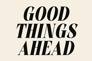 CS Anakin, a Serif Font by Craft Supply Co. (Thumbnail 2 of 8)