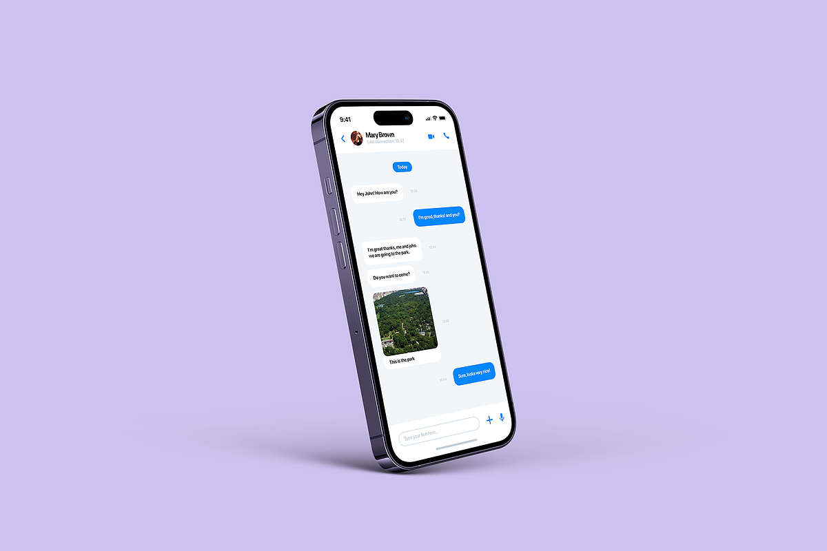 Phone 14 Pro - 21 Mockups Scenes, an iPhone Mockup by Asylab (Photo 30 of 35)