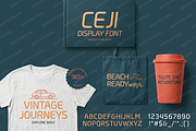 Ceji | Modern Luxury Serif, a Serif Font by Astuti Studio (Thumbnail 1 of 25)