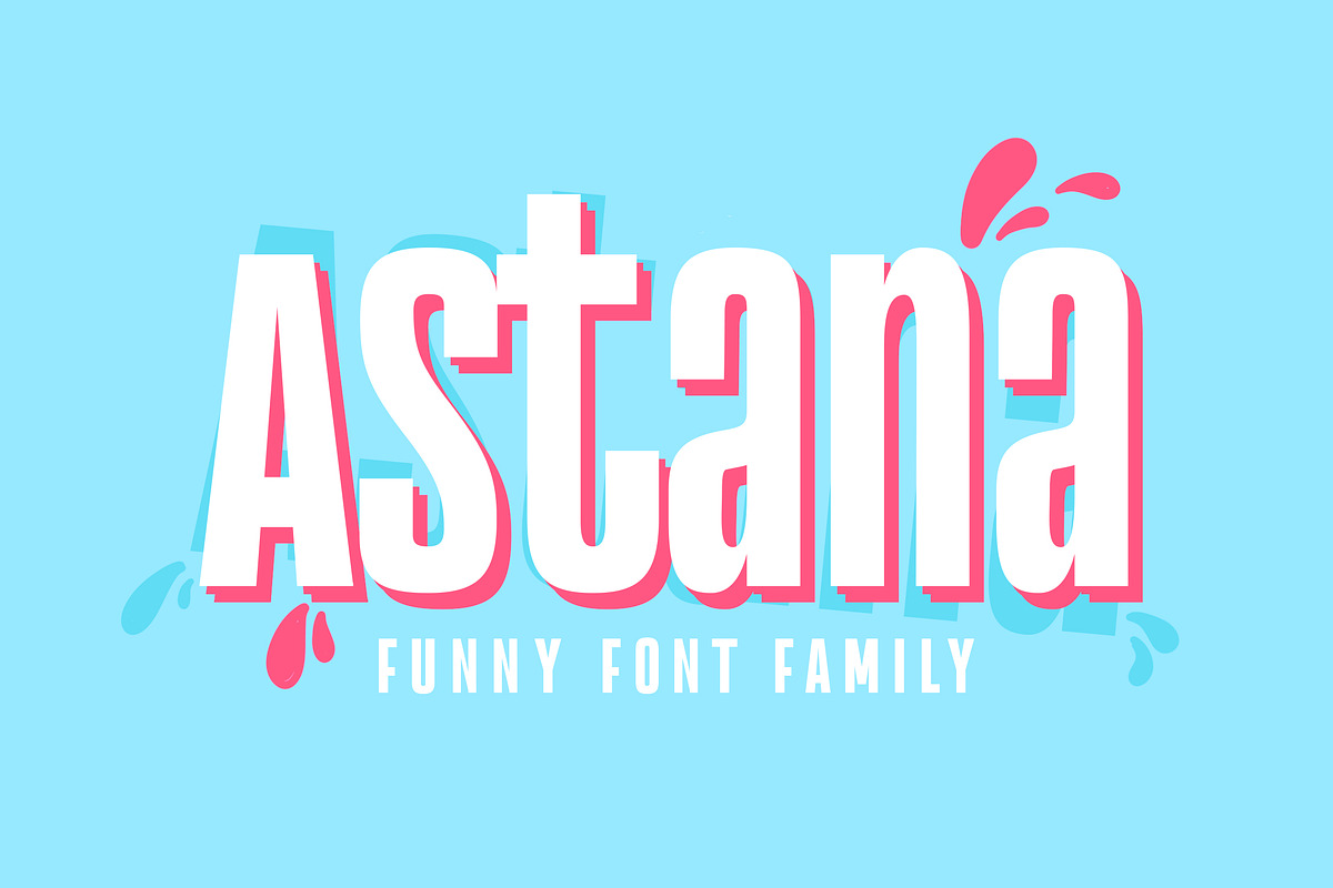 Astana Font