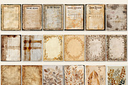 Dark Academia Reading Journal Kit, a Person Illustration by Daring Digies (Thumbnail 5 of 7)