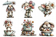 Whimsical Easter Clipart, an Illustration by Daily.Designs (Thumbnail 6 of 7)