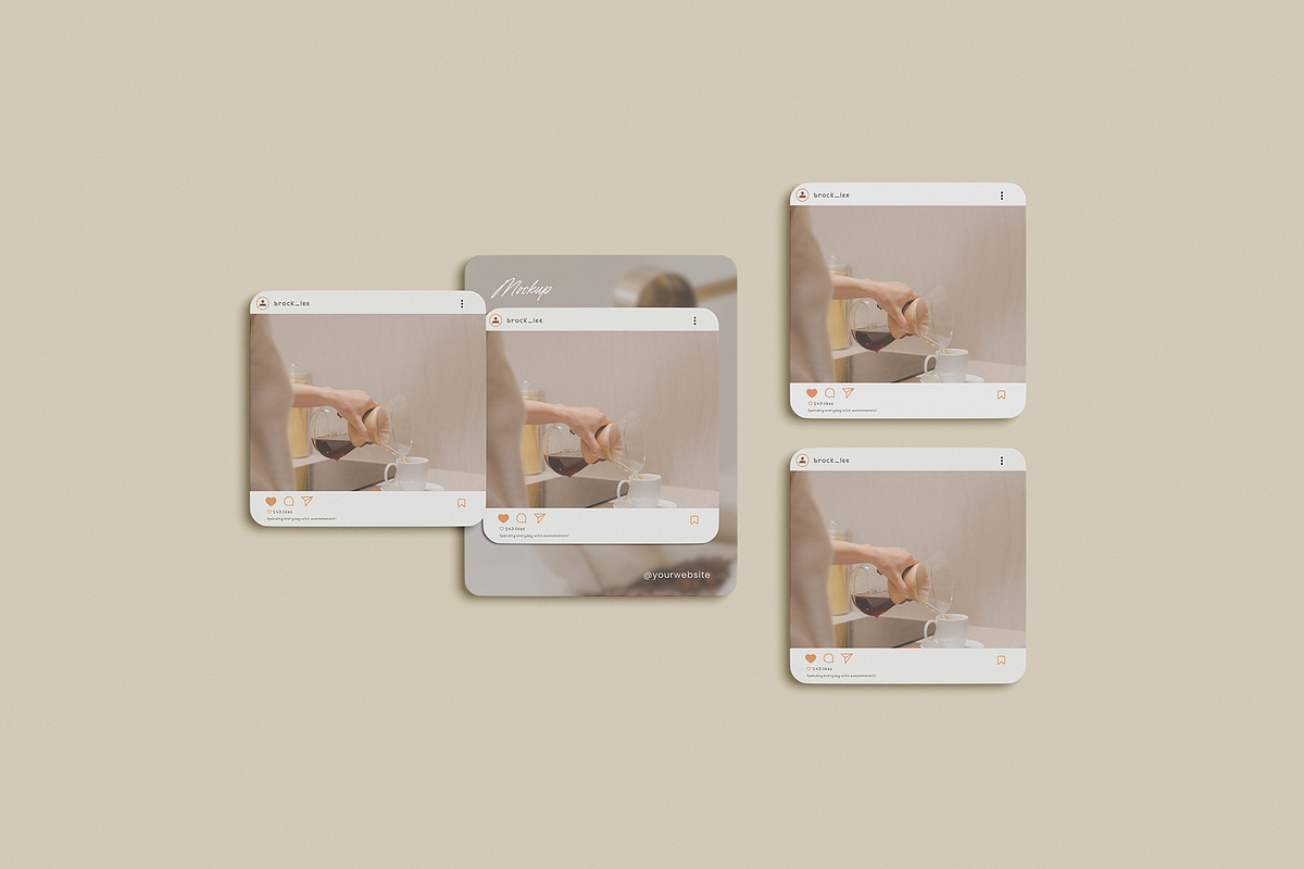 Social Media Mockup, a Social Media Template by Pexelcorner (Photo 4 of 5)