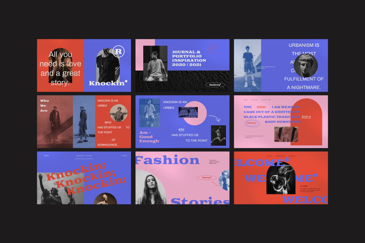 KNOCKIN - New Hype Google Slide, a Presentation Template by Dirtytemp Studio (Photo 10 of 11)