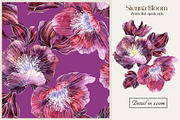 Sienna Bloom Pattern & Motifs, a Pattern Graphic by GND ART STUDIO (Thumbnail 8 of 8)