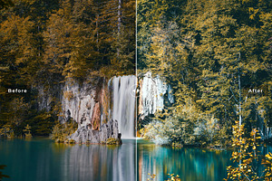 Plitvice Lakes Pro Lightroom Presets