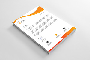 Creative Letterhead Template - 07