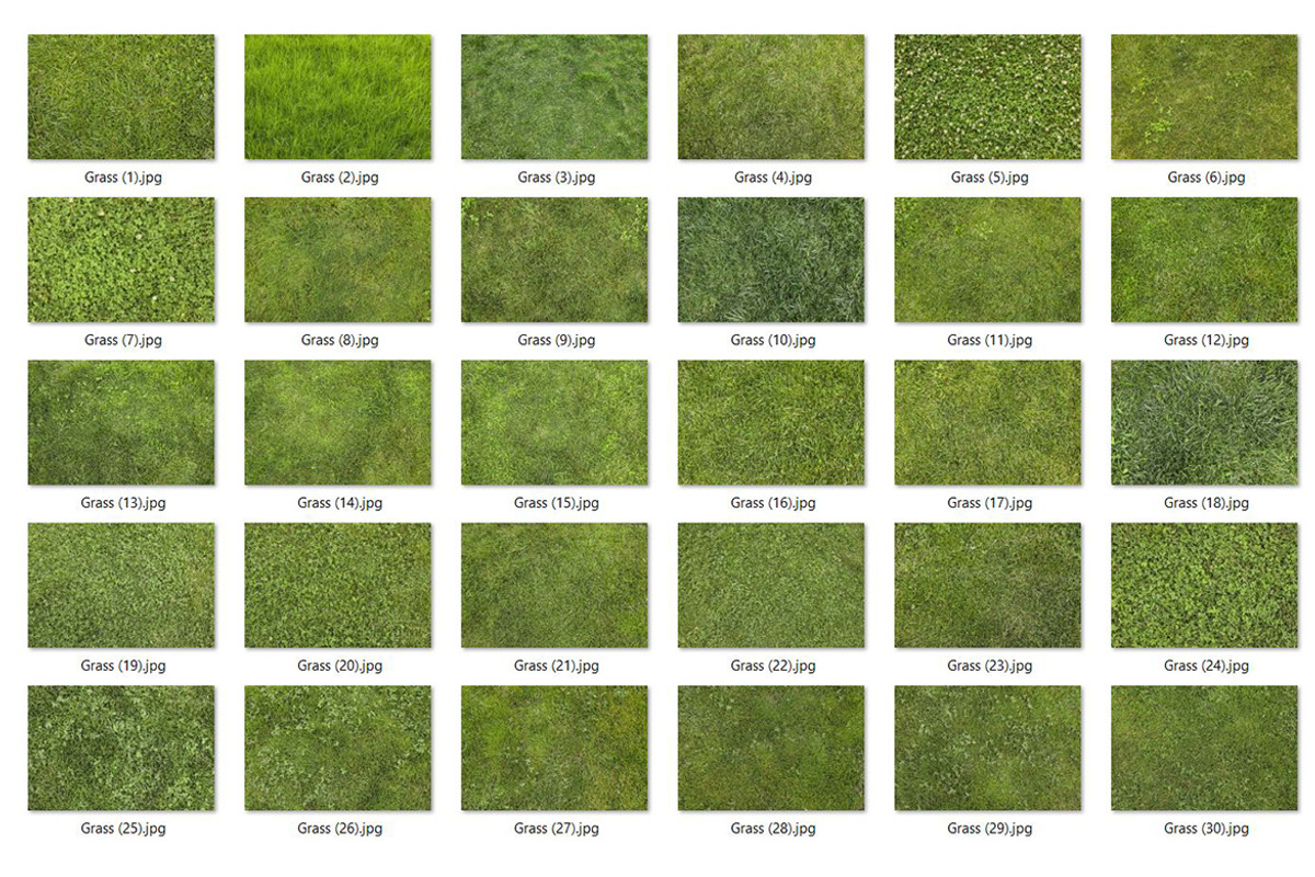 30 Grass Texture HQ, a Texture Graphic by CCPreset (Photo 2 of 2)