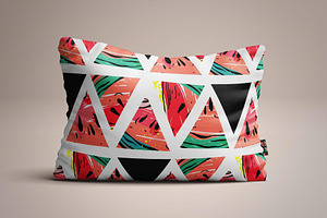 Summer Geometry Pattern Set