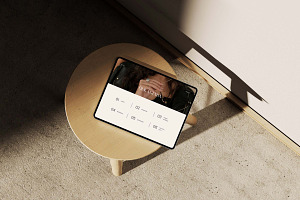 Luna IPad Mockup Collection