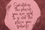 Dutalisa Joily - Handwritten Font, a Script Font by StringLabs (Thumbnail 8 of 13)