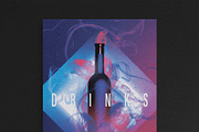 Cocktail / Drinks Menu Template, a Flyer Template by BrandPacks (Thumbnail 2 of 5)
