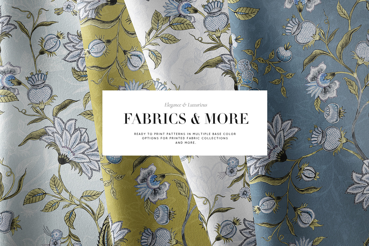Ethnic Chintz, Watercolour Prints!, a Pattern Graphic by TSTUDIO (Photo 9 of 12)