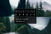 Mountains bundle, a Nature Photo by rtyc (Thumbnail 1 of 5)