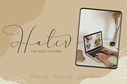 Methand - Script Font, a Script Font by Ekahermawan (Thumbnail 3 of 12)