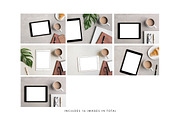 Tan iPad Photo Mockup Bundle, an iPad Mockup by Moyo Studio (Thumbnail 3 of 8)
