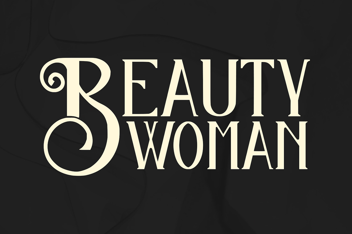 Lactia Serif Display Typeface, a Serif Font by Maulana Creative (Photo 2 of 7)