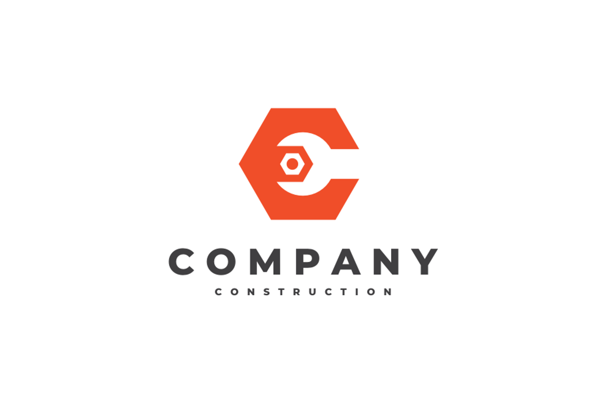 Letter C or E Wrench Logo, a Branding & Logo Template by yopie (Photo 1 of 3)
