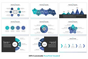 Marketing Plan PowerPoint Template, a Presentation Template by SlideBunny (Thumbnail 14 of 30)